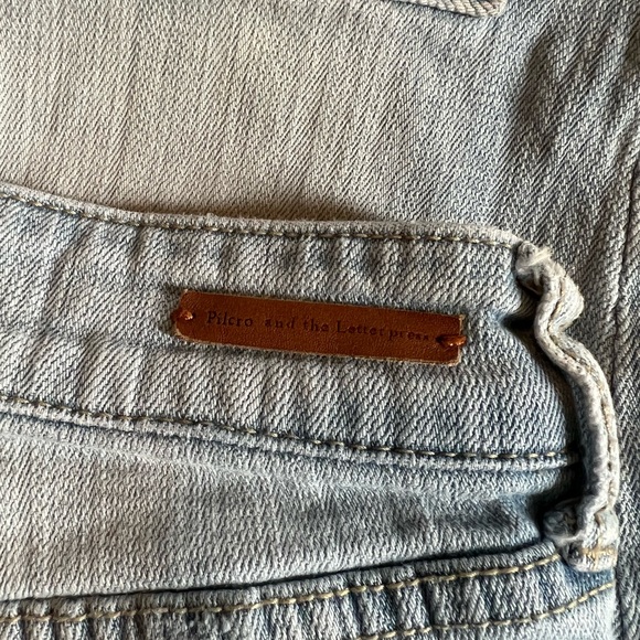 Pilcro and the letterpress mom jeans - Picture 6 of 7